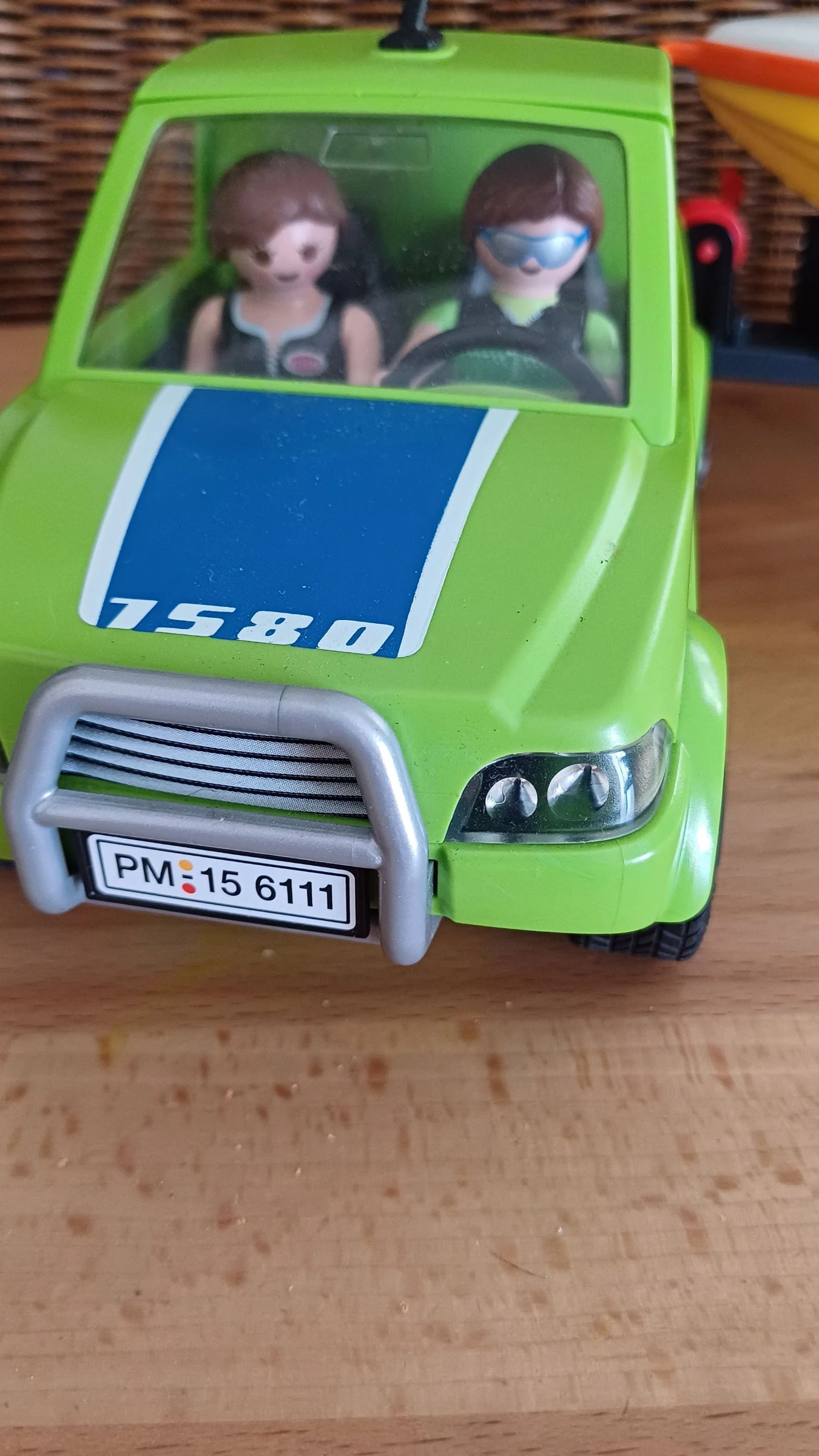 Playmobil vehicle and boat – photo 2